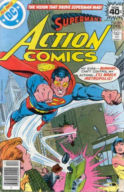 Action Comics #490 Comic