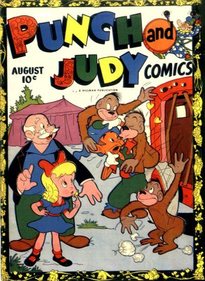 Punch and Judy Comics #v2#1 Comic