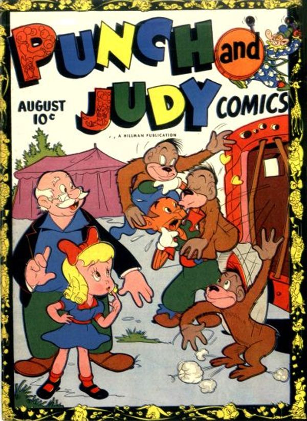 Punch and Judy Comics #v2#1