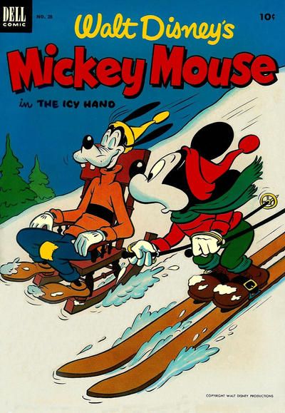 Mickey Mouse #28 Comic