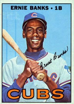 Ernie Banks 1967 Topps #215