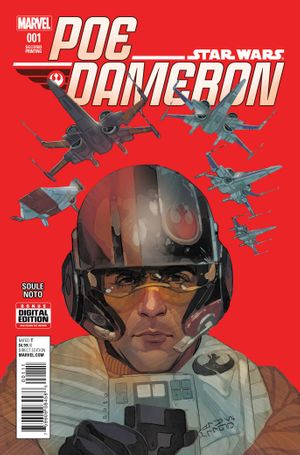 Star Wars Poe Dameron #1 (2nd Printing)