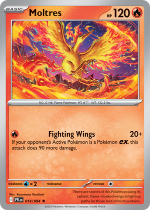 Moltres (14/94) - Phantasmal Flames