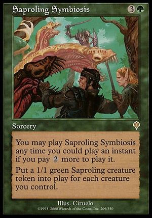 Saproling Symbiosis (Invasion)