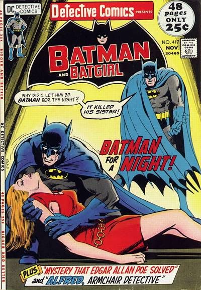 Detective Comics #417 Comic