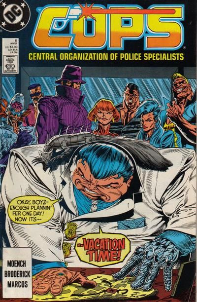 Cops #6 Comic