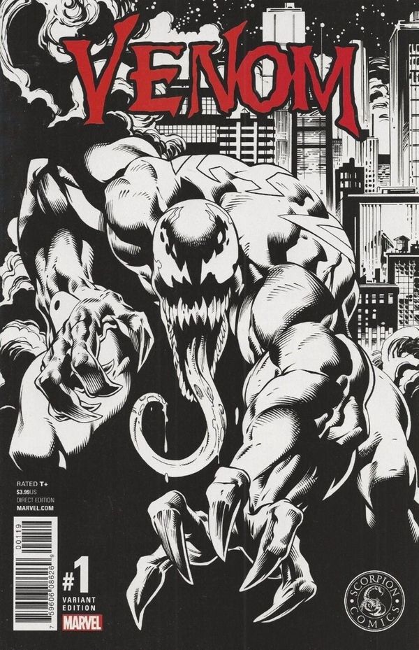 Venom #1 (Scorpion Comics Sketch Edition)