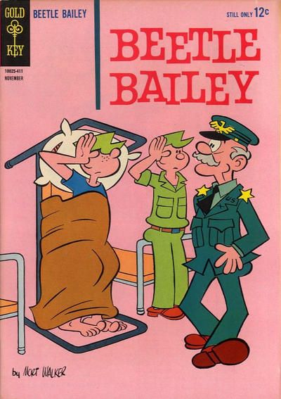 Beetle Bailey #47 Comic