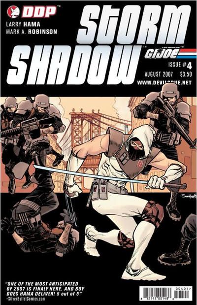 G.I. Joe: Storm Shadow #4 Comic