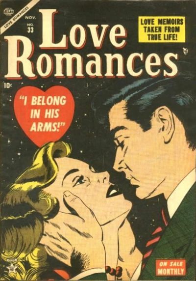 Love Romances #33 Comic