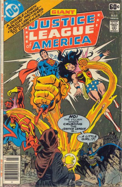Justice League of America #152 Comic