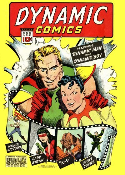 Dynamic Comics #2 Comic