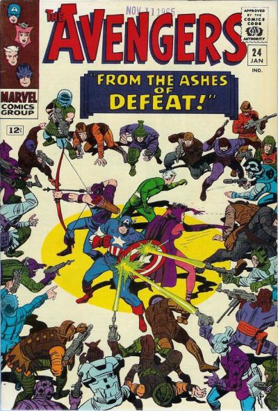 Avengers #24 Comic