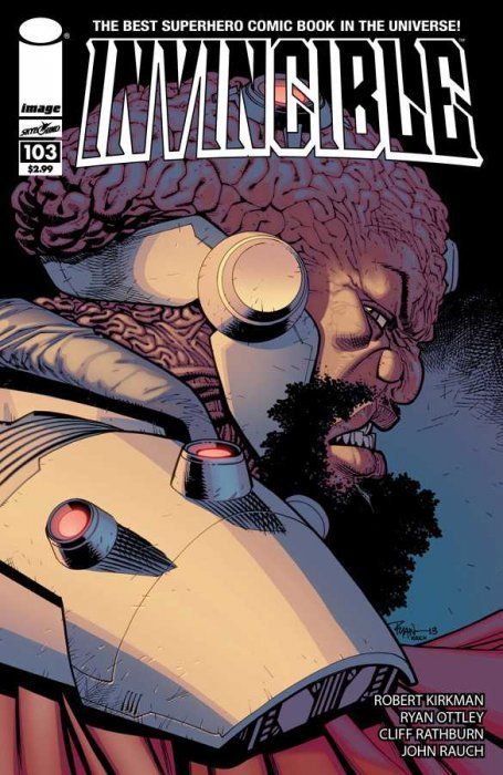 Invincible #103 Comic
