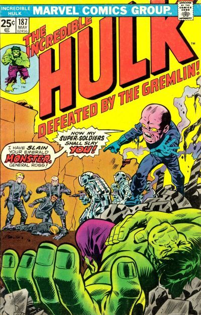 Incredible Hulk #187 Comic