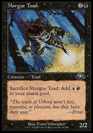 Morgue Toad (Planeshift)