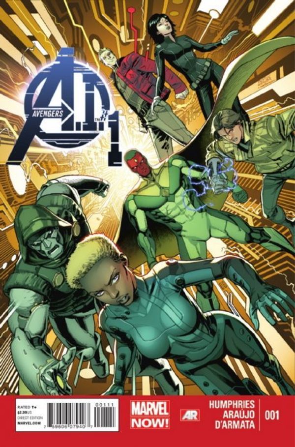 Avengers A.I. #1