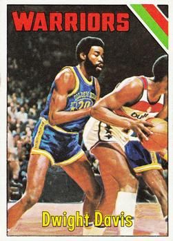 Dwight Davis 1975 Topps #11 Sports Card