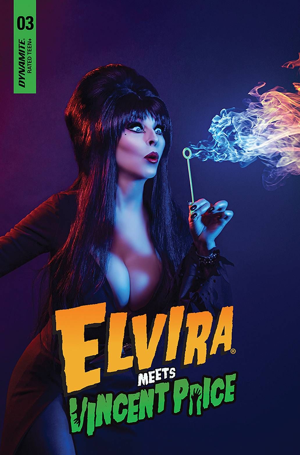 Elvira Meets Vincent Price Comic