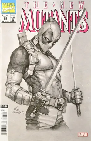 New Mutants #98 (2024 Facsimile Edition/Lee Variant Cover)