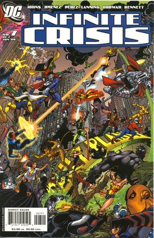 Infinite Crisis #7 Value - GoCollect