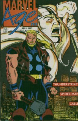 Marvel Age #123 Comic