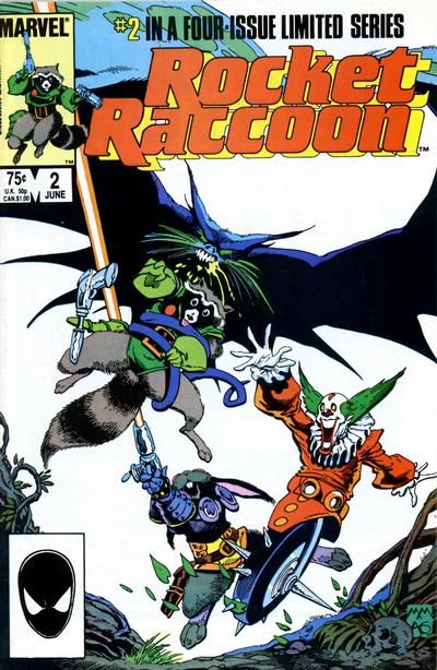 Rocket Raccoon #2 Comic