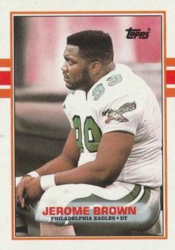Jerome Brown 1989 Topps #113