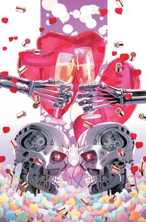 Terminator Metal #5 (Cvr F Inc 1:10 Reese Hannigan Virgin Variant)