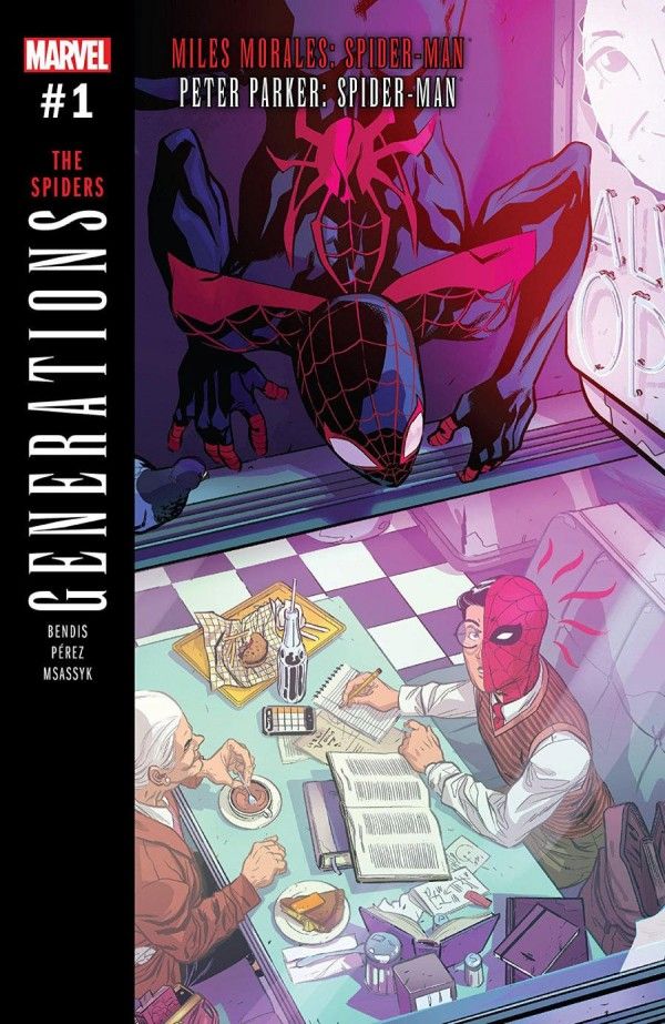 Generations: Miles Morales Spider-Man & Peter Parker Spider-Man #1 Comic