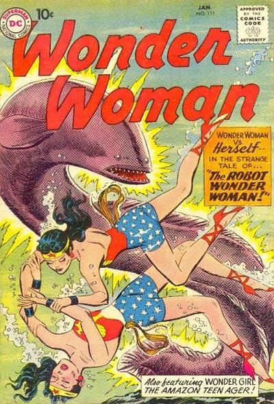 Wonder Woman #111 Comic