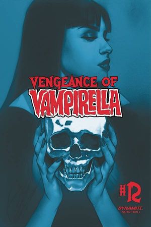 Vengeance Of Vampirella #12 (40 Copy Oliver Tint Cover)