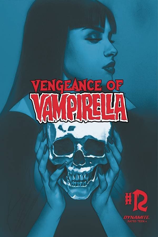 Vengeance Of Vampirella #12 (40 Copy Oliver Tint Cover)