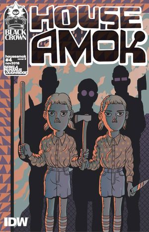 House Amok #4 (Cover B Mann)