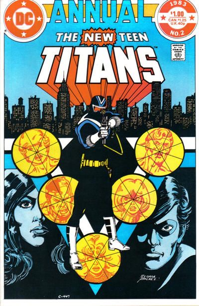 The New Teen Titans Annual #2 Comic