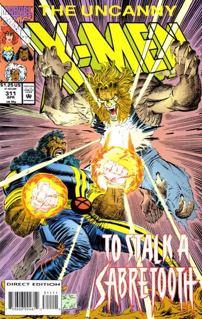 Uncanny X-Men #311 Comic