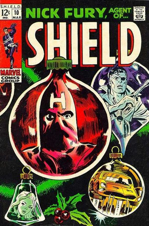 Nick Fury, Agent of SHIELD #10