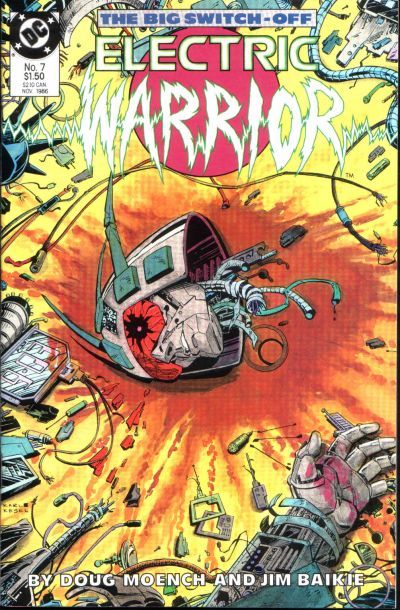 Electric Warrior #7 Comic