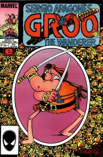 Groo the Wanderer #12 Comic