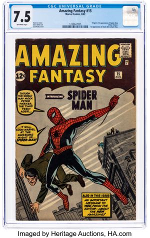 Amazing Fantasy #15
