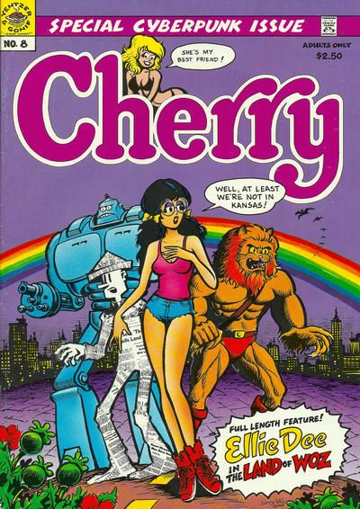 Cherry #8 Comic