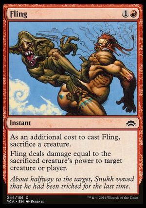 Fling (Planechase Anthology decks)