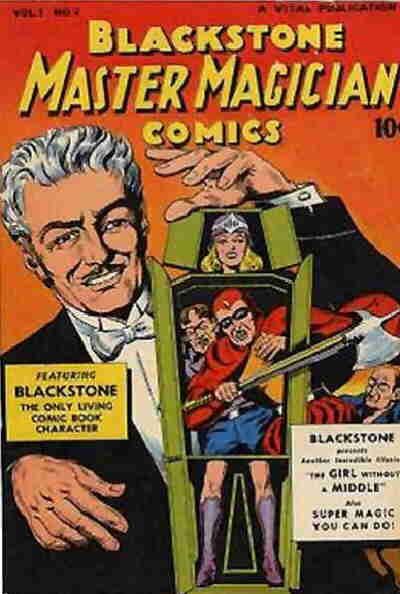 Blackstone, Master Magician Comics #2 Comic
