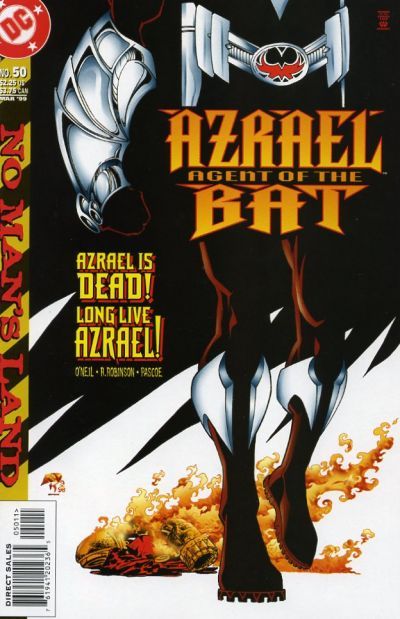 Azrael: Agent of the Bat #50 Comic