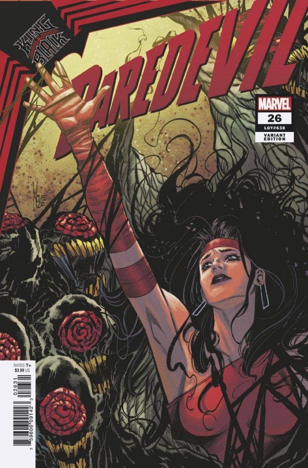 Daredevil #26 (Checchetto Variant Cover)