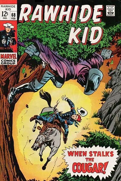 The Rawhide Kid #68 Comic