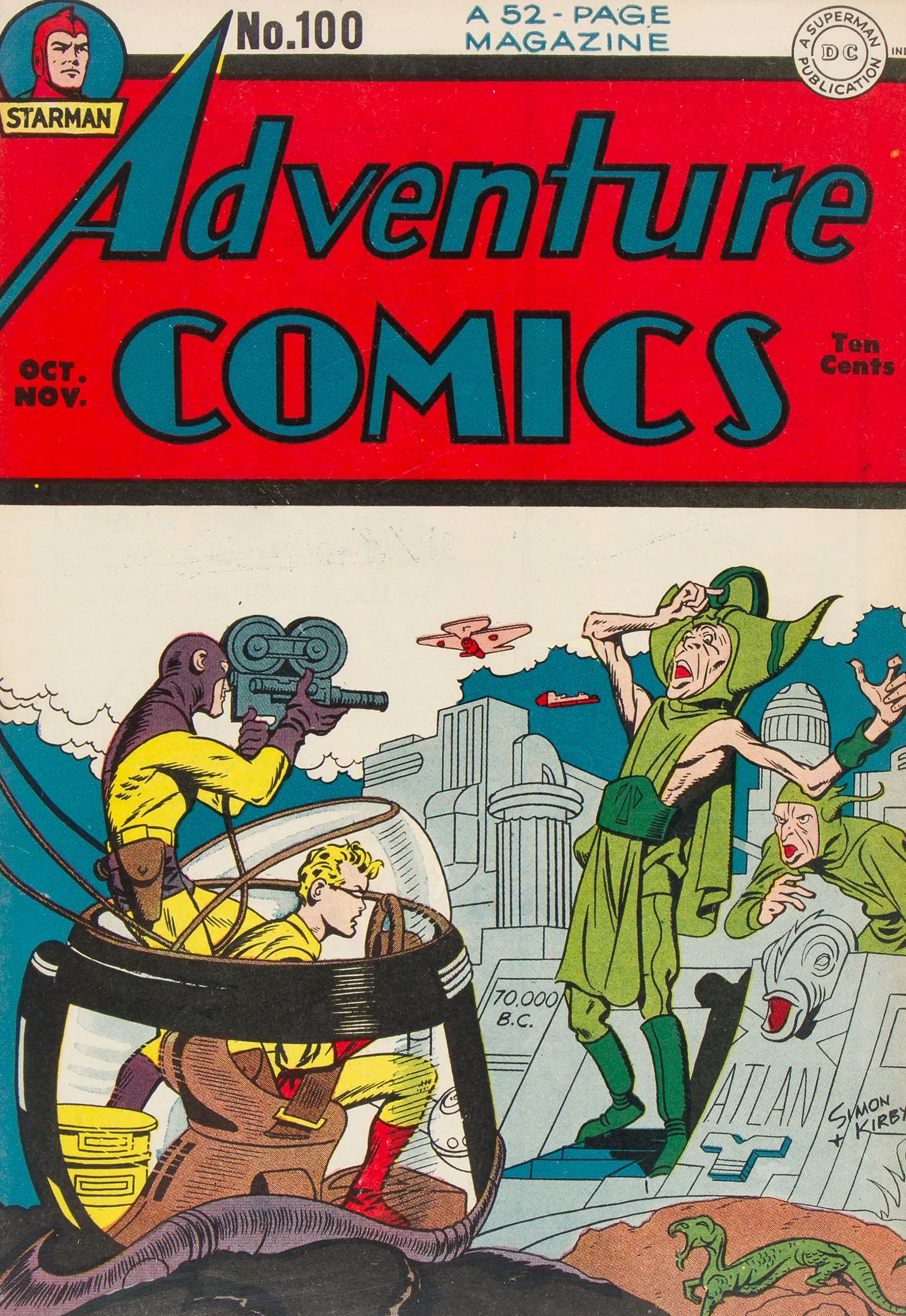 Adventure Comics #100 Comic