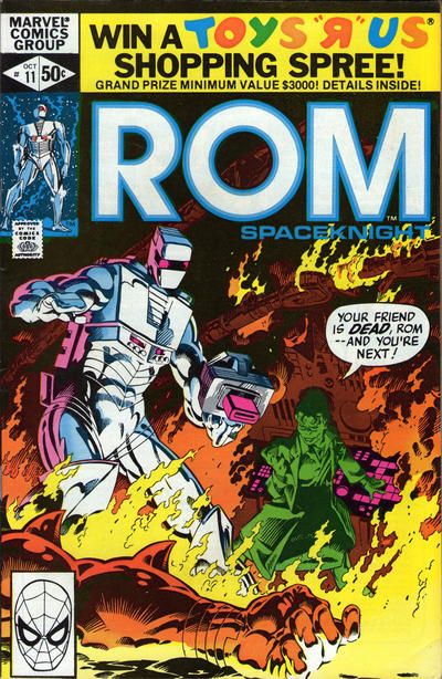 ROM #11 Comic