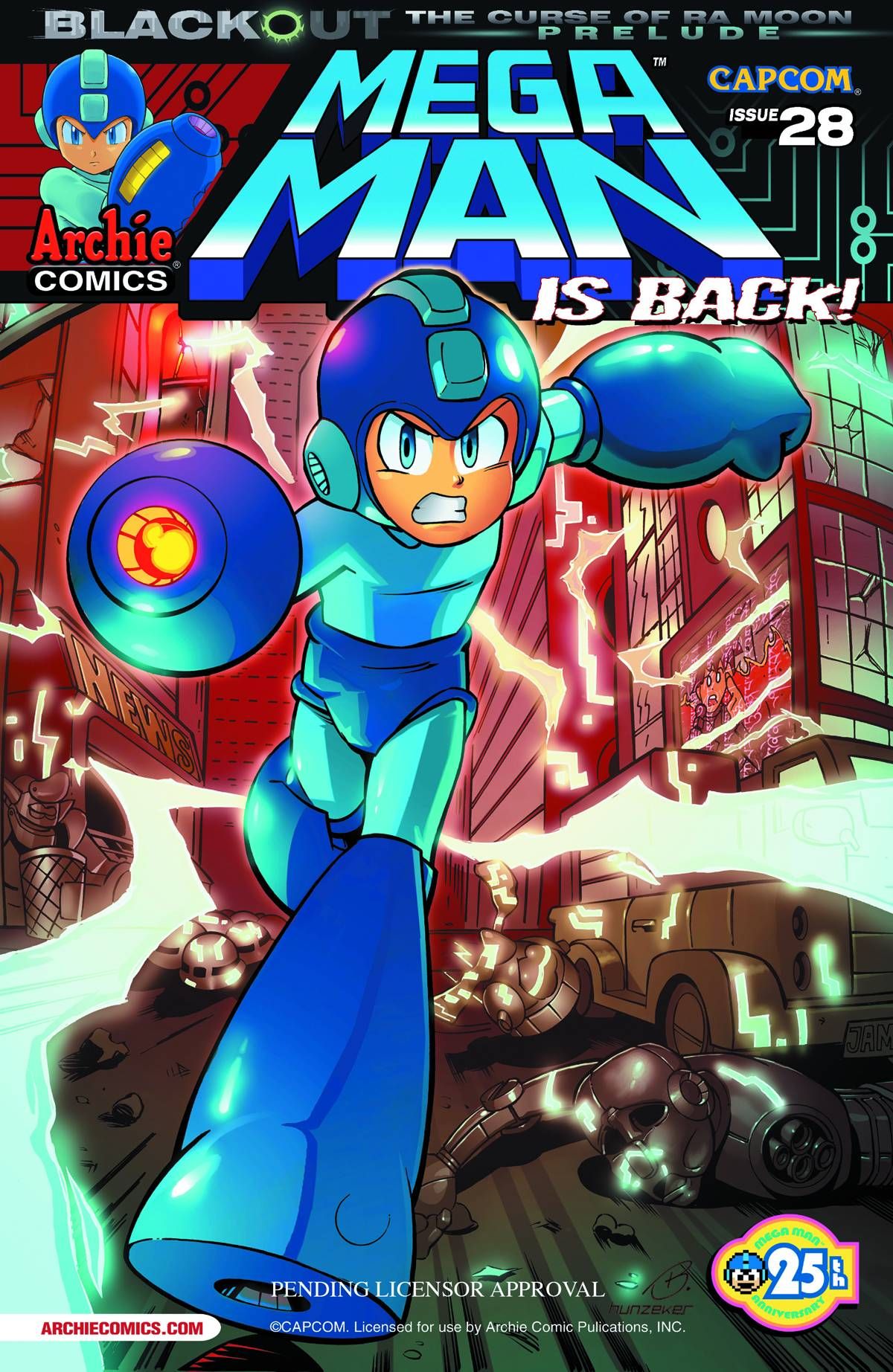 Mega Man #28 Comic
