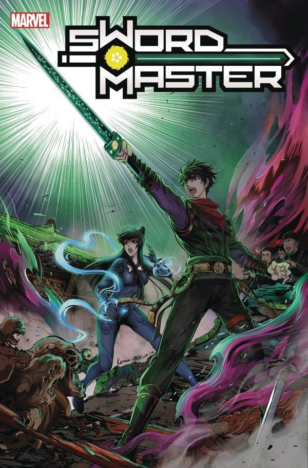 Sword Master #12 Comic